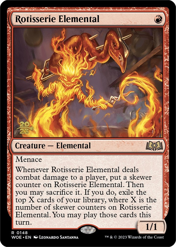 Image for Rotisserie Elemental (148) (PRE) - Magic: The Gathering