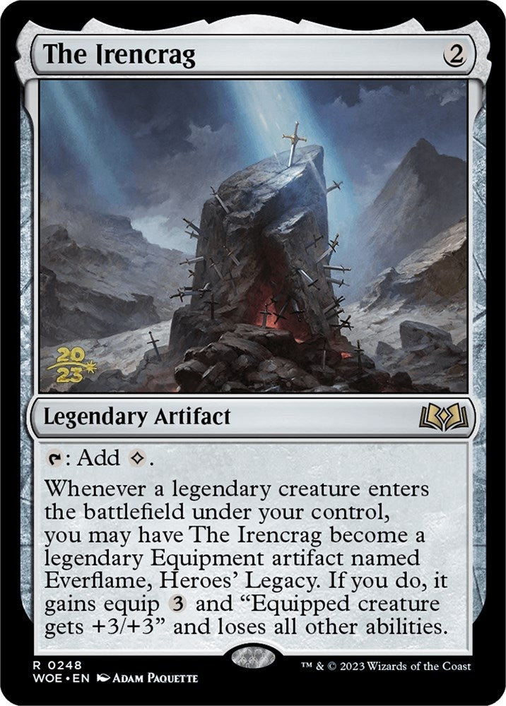 Image for The Irencrag (248) (PRE) - Magic: The Gathering