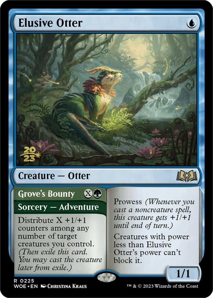 Image for Elusive Otter (225) (PRE) - Magic: The Gathering