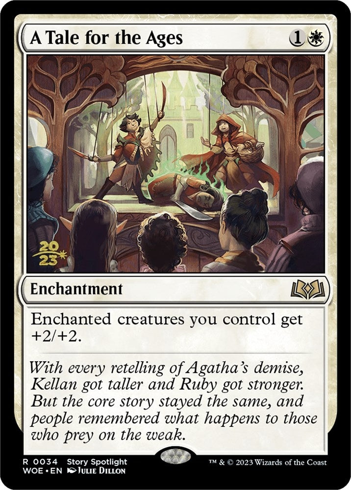 Image for A Tale for the Ages (34) (PRE) - Magic: The Gathering