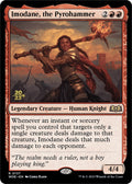 Image for Imodane, the Pyrohammer (137) (PRE) - Magic: The Gathering
