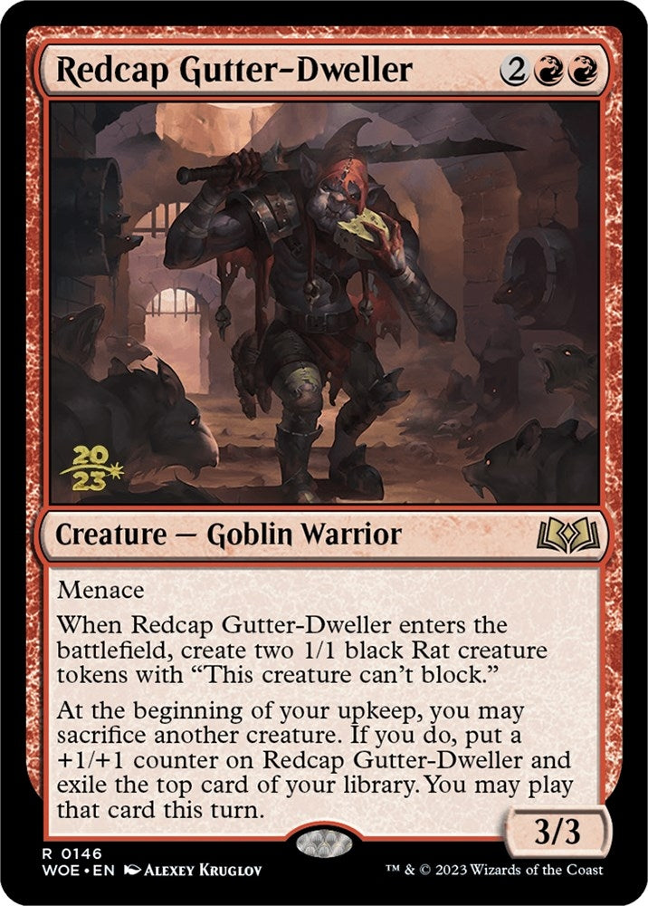 Image for Redcap Gutter-Dweller (146) (PRE) - Magic: The Gathering