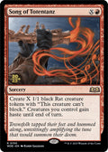 Image for Song of Totentanz (150) (PRE) - Magic: The Gathering