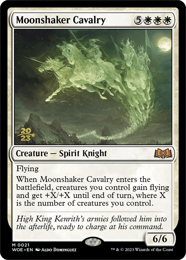 Image for Moonshaker Cavalry (21) (PRE) - Magic: The Gathering