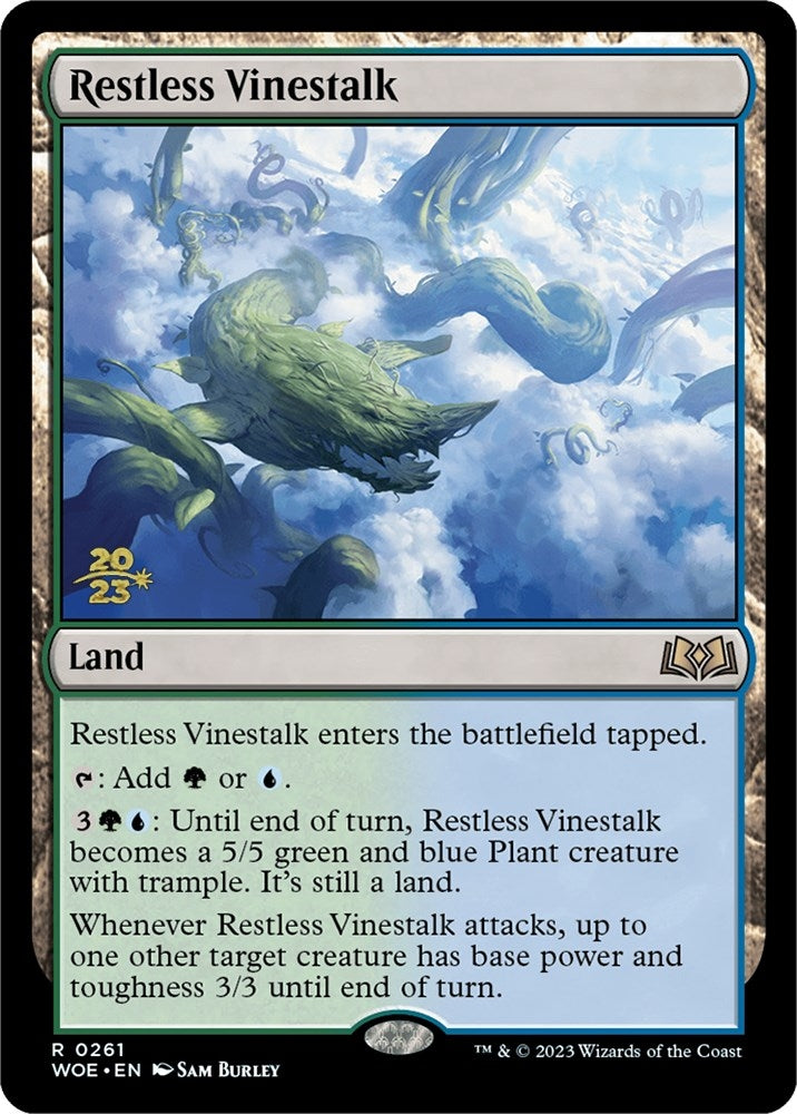 Image for Restless Vinestalk (261) (PRE) - Magic: The Gathering