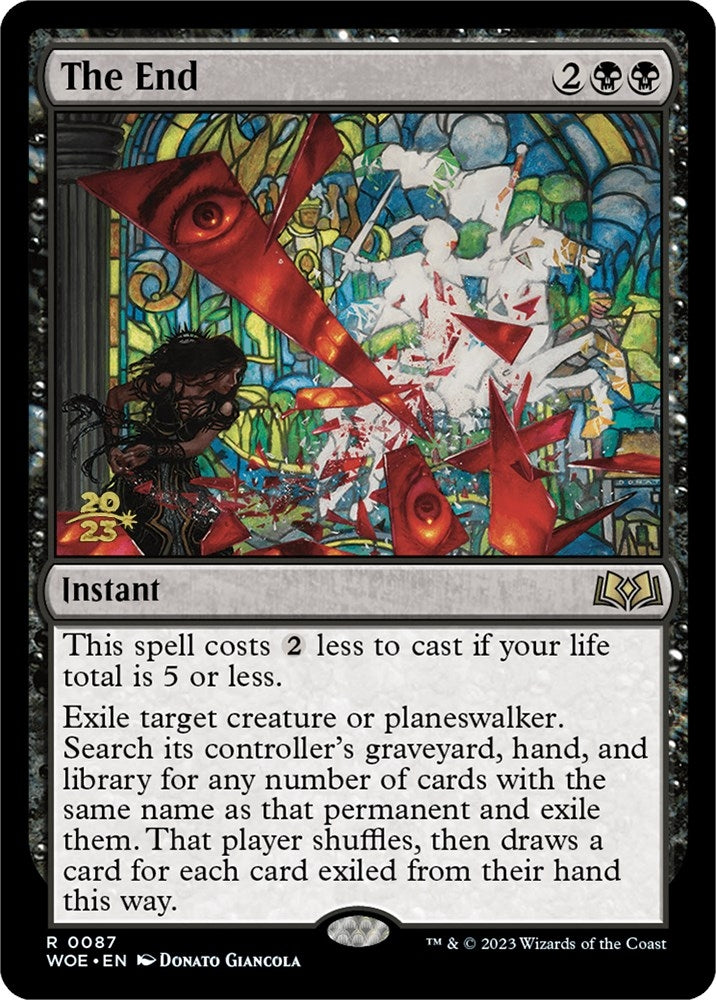 Image for The End (87) (PRE) - Magic: The Gathering