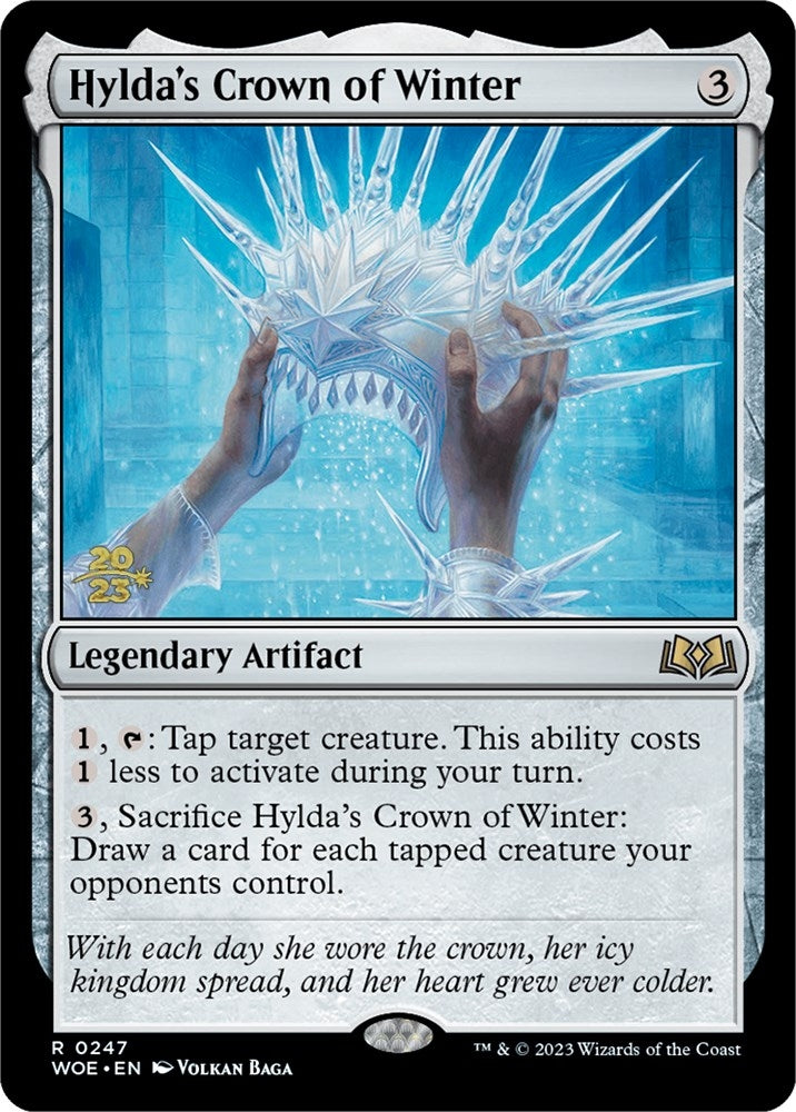 Image for Hylda's Crown of Winter (247) (PRE) - Magic: The Gathering
