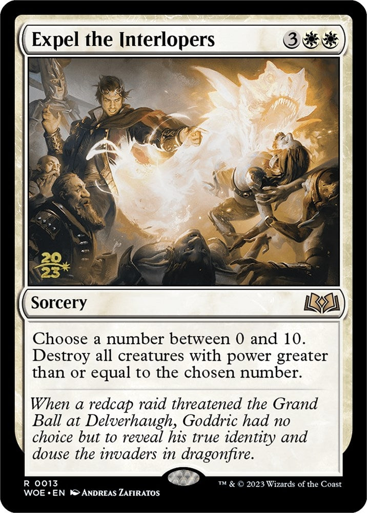 Image for Expel the Interlopers (13) (PRE) - Magic: The Gathering