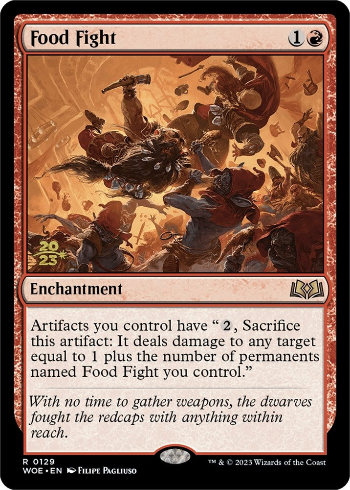 Image for Food Fight (129) (PRE) - Magic: The Gathering