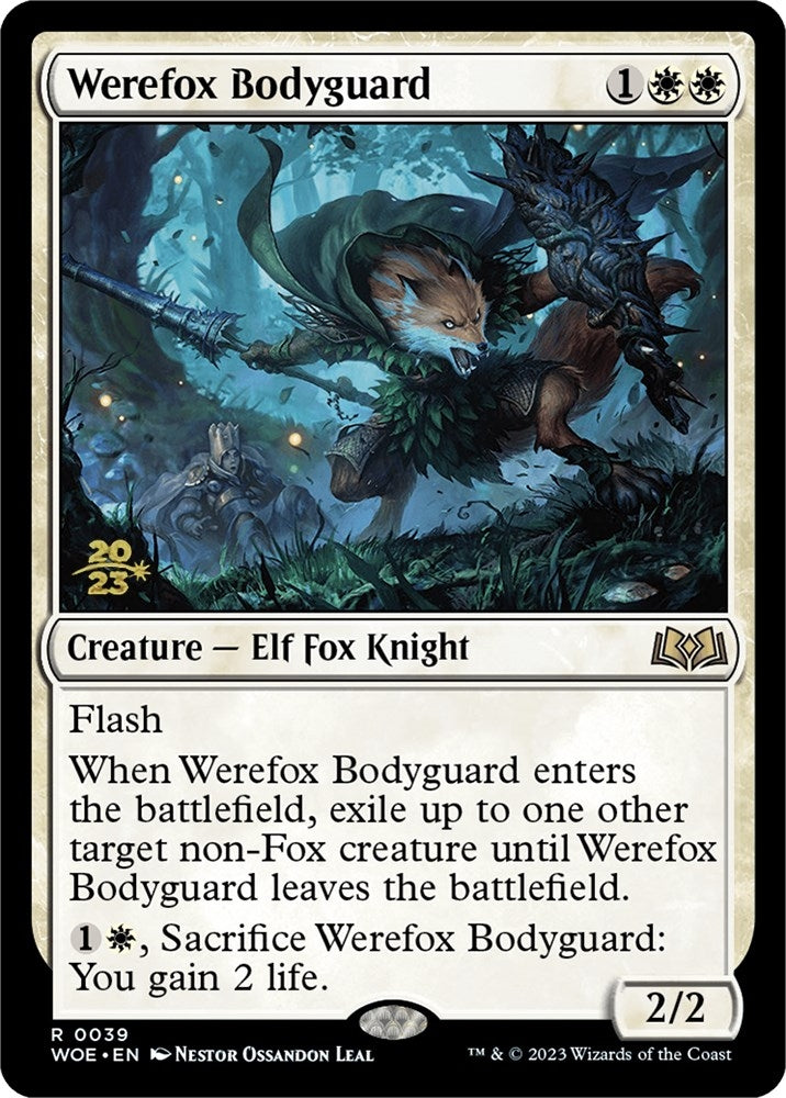 Image for Werefox Bodyguard (39) (PRE) - Magic: The Gathering