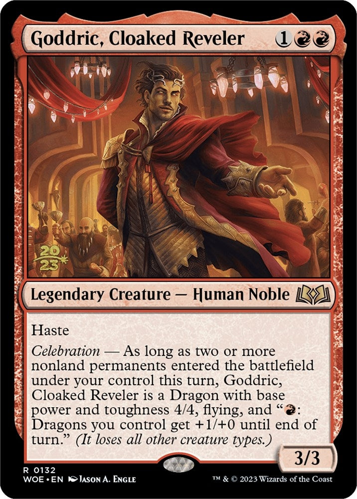 Image for Goddric, Cloaked Reveler (132) (PRE) - Magic: The Gathering