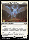 Image for Archon of the Wild Rose (1) (PRE) - Magic: The Gathering