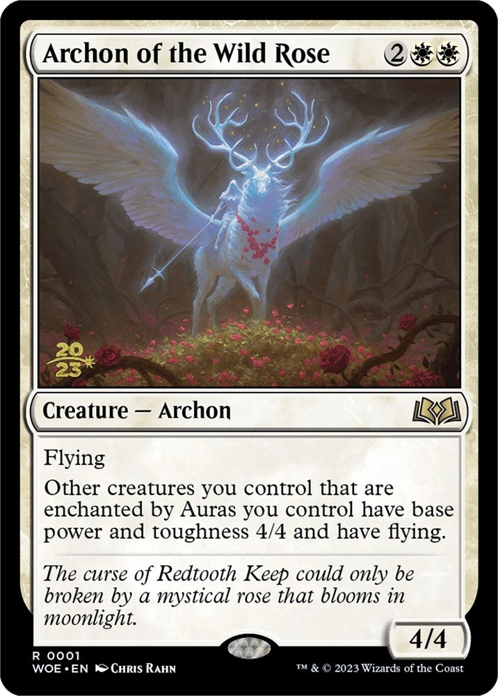 Image for Archon of the Wild Rose (1) (PRE) - Magic: The Gathering
