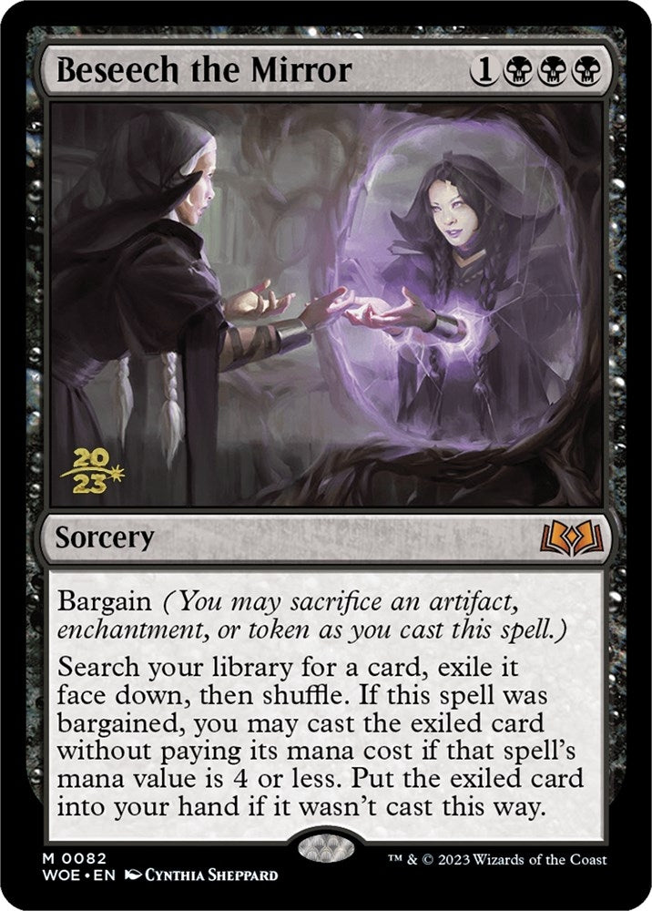 Image for Beseech the Mirror (82) (PRE) - Magic: The Gathering