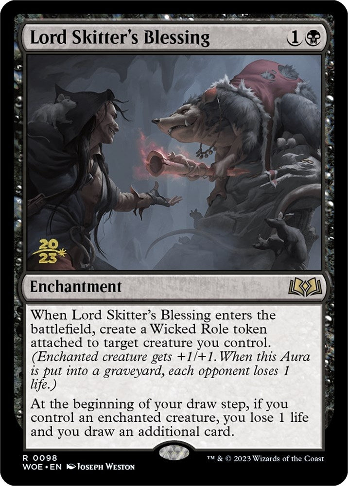 Image for Lord Skitter's Blessing (98) (PRE) - Magic: The Gathering