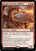 Image for Realm-Scorcher Hellkite (145) (PRE) - Magic: The Gathering