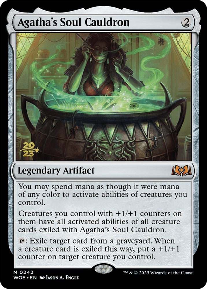 Image for Agatha's Soul Cauldron (242) (PRE) - Magic: The Gathering