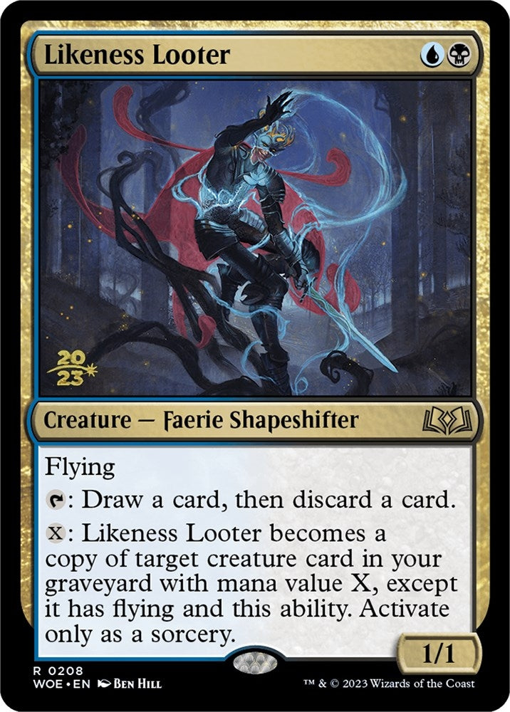 Image for Likeness Looter (208) (PRE) - Magic: The Gathering