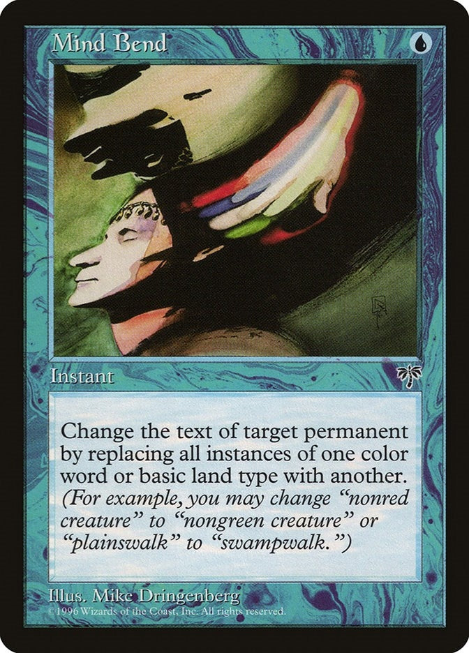 Image for Mind Bend (MIR) - Magic: The Gathering