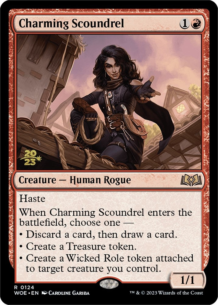 Image for Charming Scoundrel (124) (PRE) - Magic: The Gathering