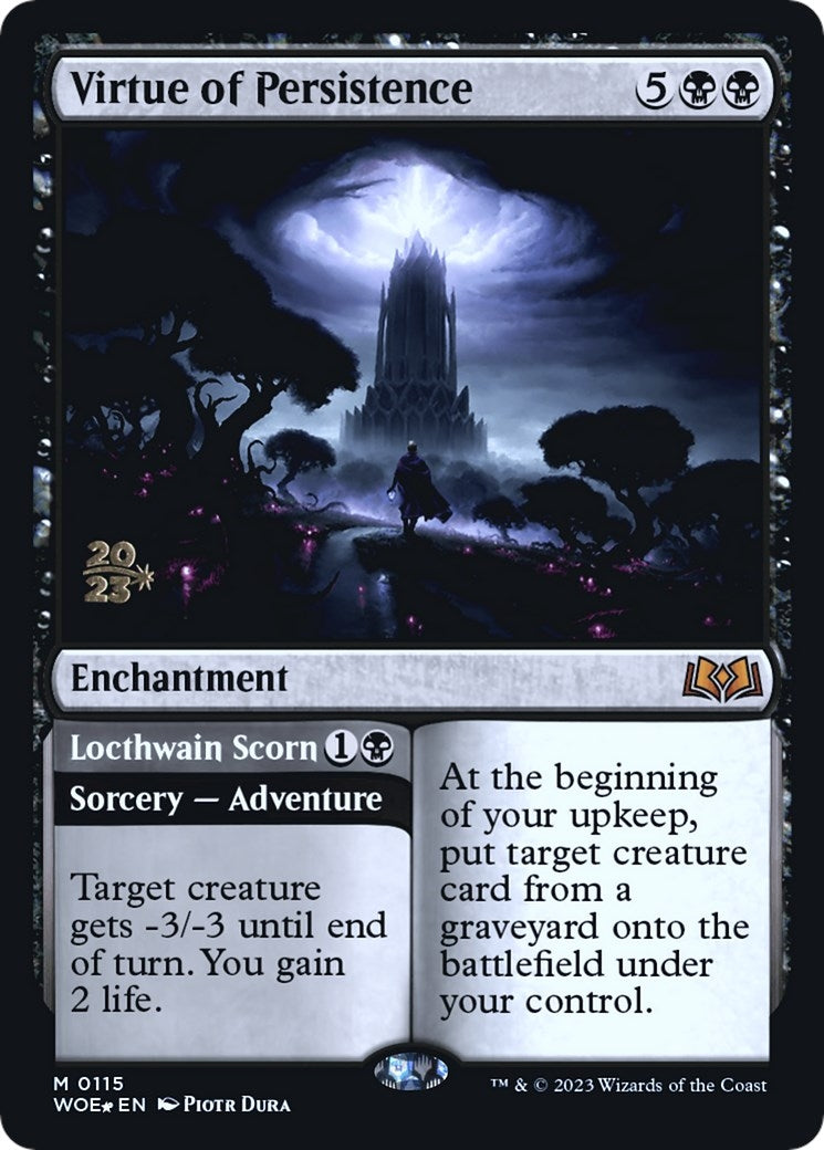 Image for Virtue of Persistence (115) (PRE) - Magic: The Gathering