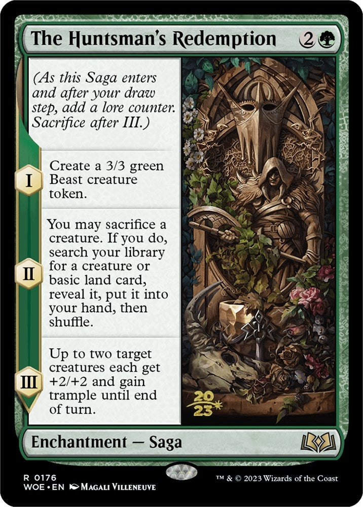 Image for The Huntsman's Redemption (176) (PRE) - Magic: The Gathering