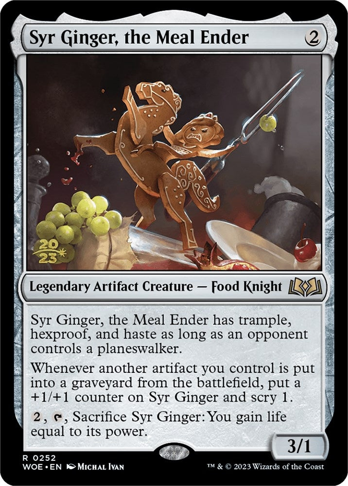 Image for Syr Ginger, the Meal Ender (252) (PRE) - Magic: The Gathering