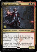 Image for Rowan, Scion of War (211) (PRE) - Magic: The Gathering