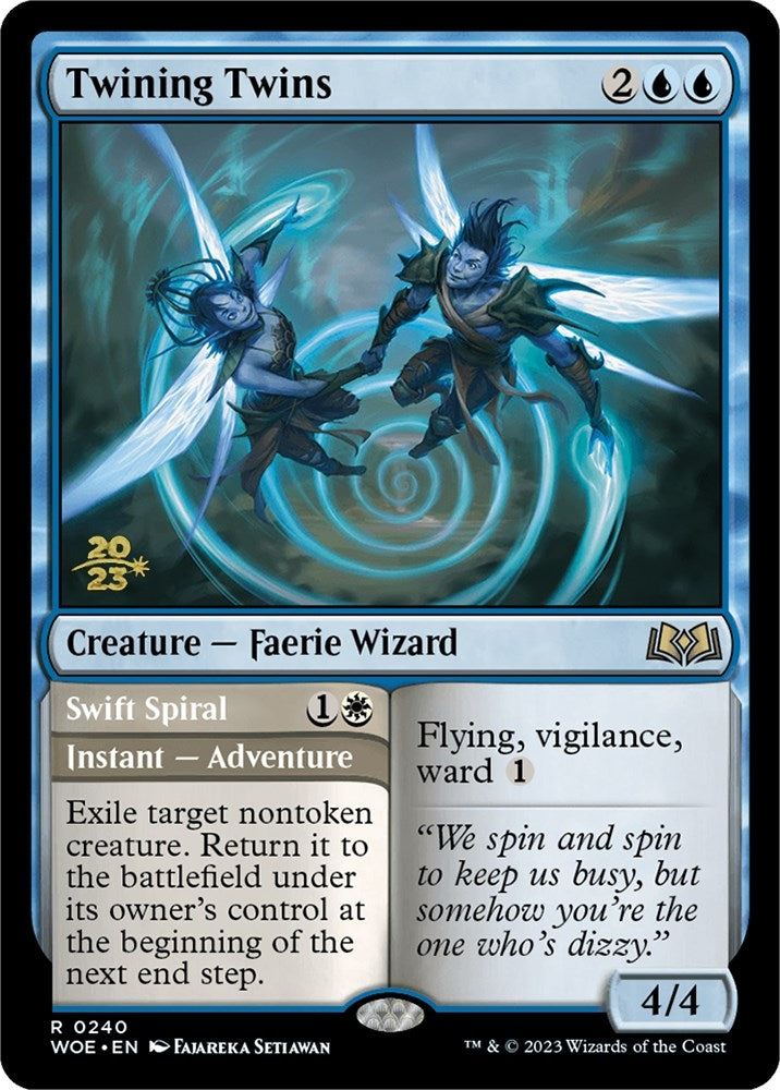 Image for Twining Twins (240) (PRE) - Magic: The Gathering