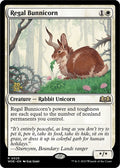Image for Regal Bunnicorn (25) (PRE) - Magic: The Gathering