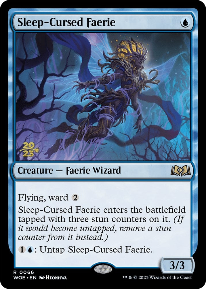 Image for Sleep-Cursed Faerie (66) (PRE) - Magic: The Gathering
