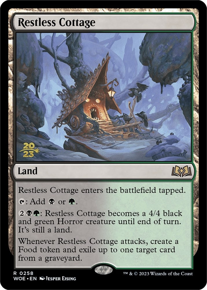 Image for Restless Cottage (258) (PRE) - Magic: The Gathering