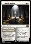 Image for Virtue of Loyalty (38) (PRE) - Magic: The Gathering