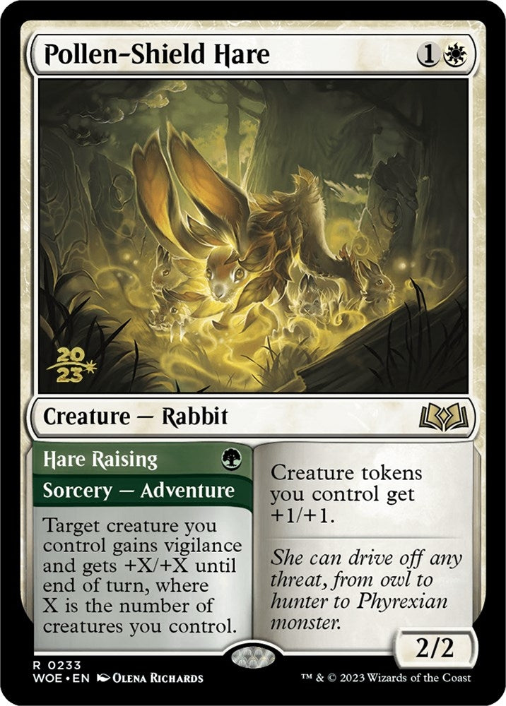 Image for Pollen-Shield Hare (233) (PRE) - Magic: The Gathering