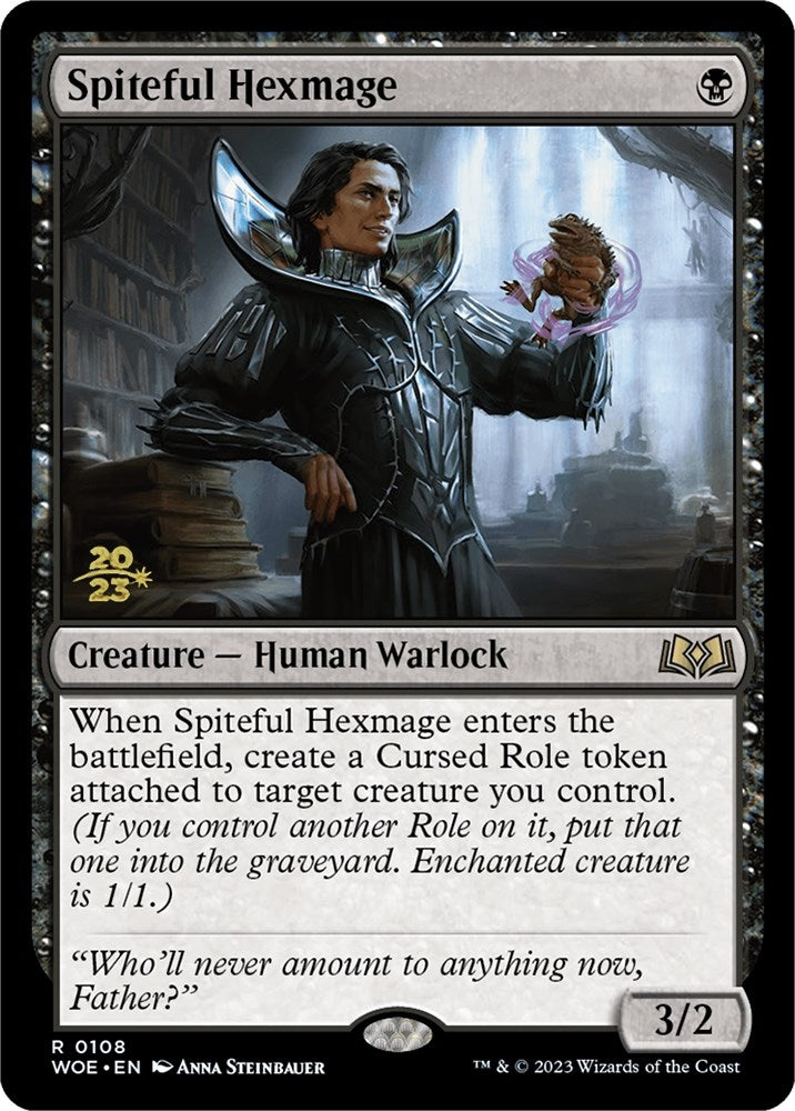 Image for Spiteful Hexmage (108) (PRE) - Magic: The Gathering