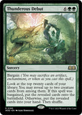 Image for Thunderous Debut (190) (PRE) - Magic: The Gathering