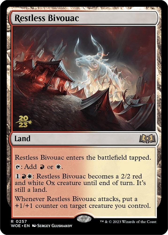 Image for Restless Bivouac (257) (PRE) - Magic: The Gathering