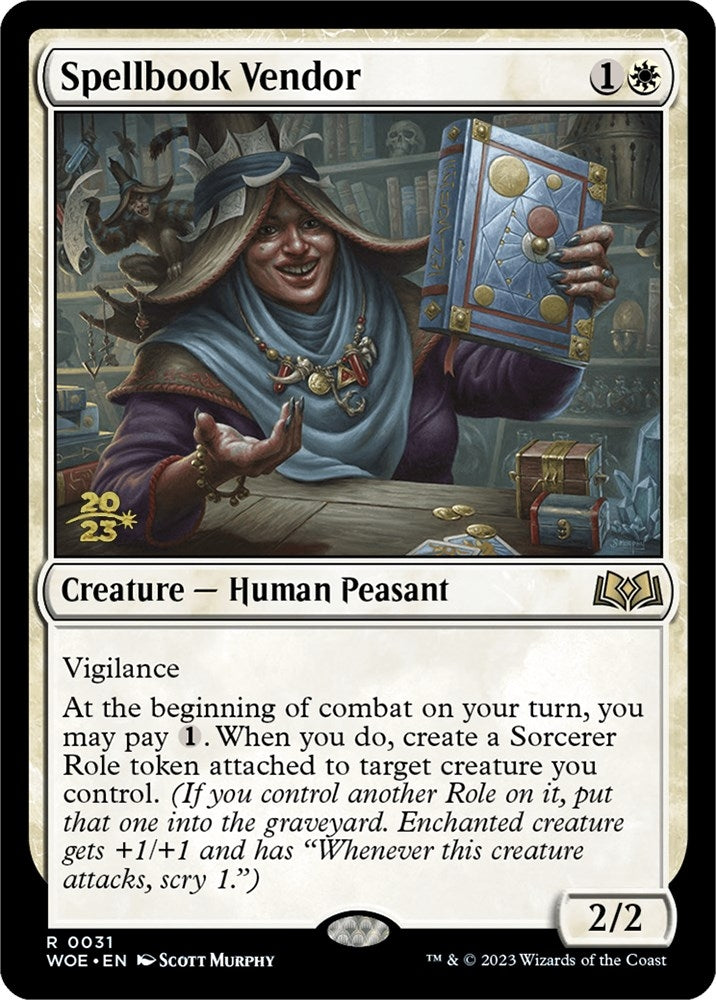 Image for Spellbook Vendor (31) (PRE) - Magic: The Gathering