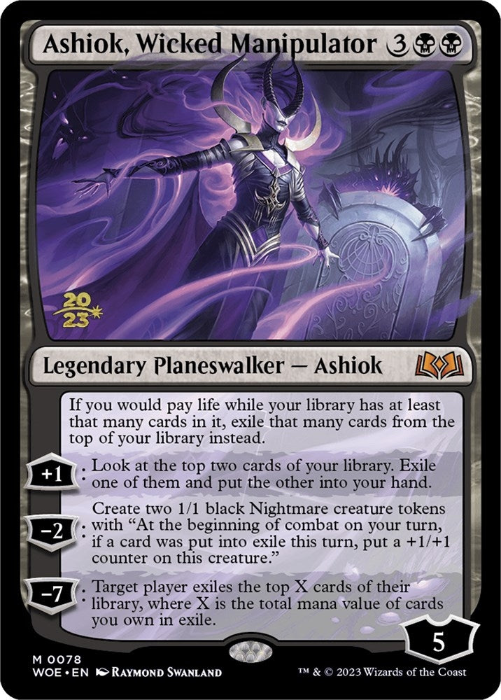 Image for Ashiok, Wicked Manipulator (78) (PRE) - Magic: The Gathering