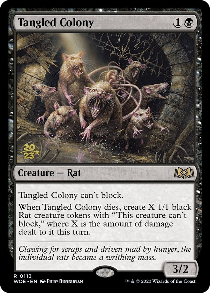 Image for Tangled Colony (113) (PRE) - Magic: The Gathering