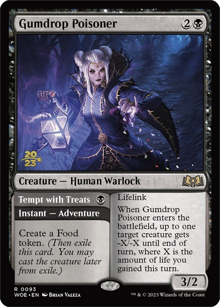 Image for Gumdrop Poisoner (93) (PRE) - Magic: The Gathering