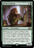 Image for Elvish Archivist (168) (PRE) - Magic: The Gathering