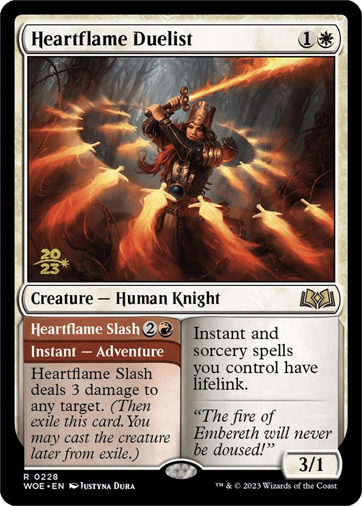 Image for Heartflame Duelist (228) (PRE) - Magic: The Gathering
