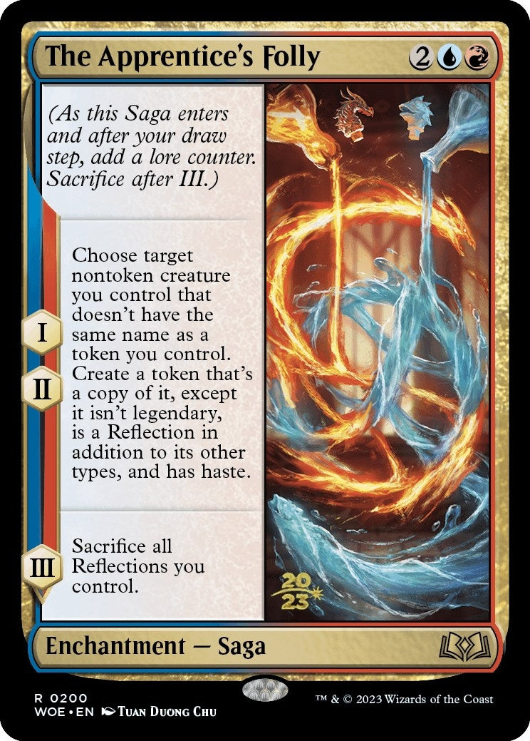 Image for The Apprentice's Folly (200) (PRE) - Magic: The Gathering