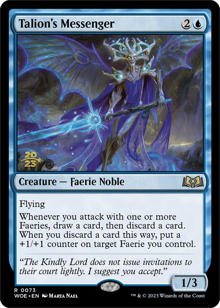 Image for Talion's Messenger (73) (PRE) - Magic: The Gathering