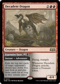 Image for Decadent Dragon (223) (PRE) - Magic: The Gathering
