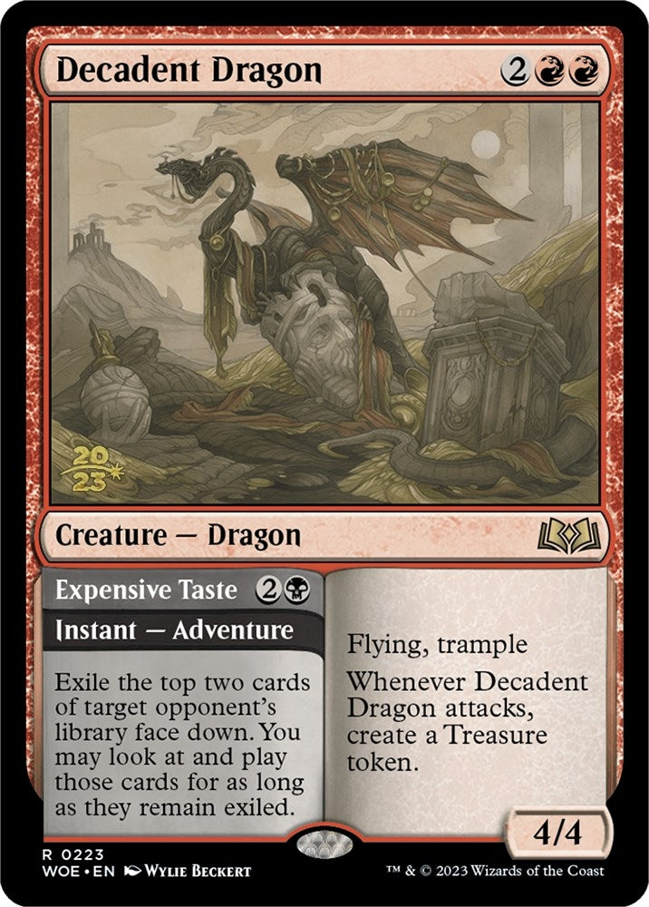 Image for Decadent Dragon (223) (PRE) - Magic: The Gathering