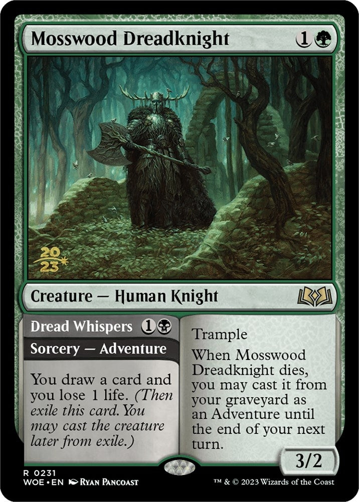 Image for Mosswood Dreadknight (231) (PRE) - Magic: The Gathering