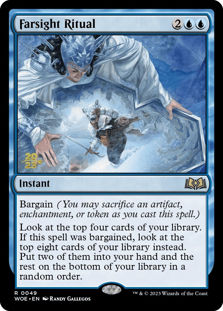 Image for Farsight Ritual (49) (PRE) - Magic: The Gathering