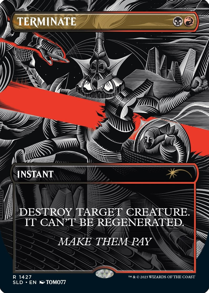 Image for Terminate (1427) (SLD) - Magic: The Gathering